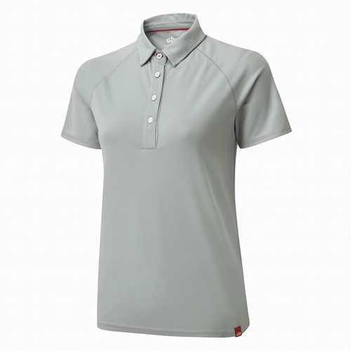 Gill Women's UV Tec Polo Medium Grey 14-2