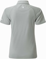 Gill Women's UV Tec Polo Medium Grey 14-3