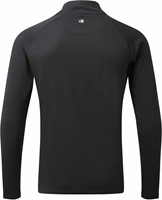 Gill Men's UV Tec LS Zip Tee Charcoal XL-3