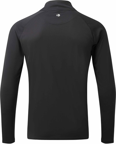 Gill Men's UV Tec LS Zip Tee Charcoal XL-3