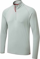 Gill Men's UV Tec Long Sleeve Zip Tee Medium Grey XL-2