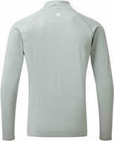Gill Men's UV Tec Long Sleeve Zip Tee Medium Grey XL-3