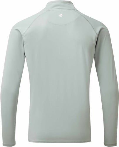 Gill Men's UV Tec Long Sleeve Zip Tee Medium Grey XL-3