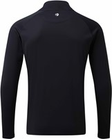 Gill Men's UV Tec Long Sleeve Zip Tee Navy XL-3