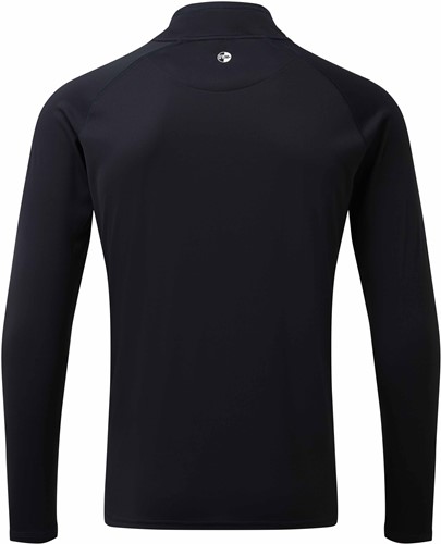 Gill Men's UV Tec Long Sleeve Zip Tee Navy XL-3