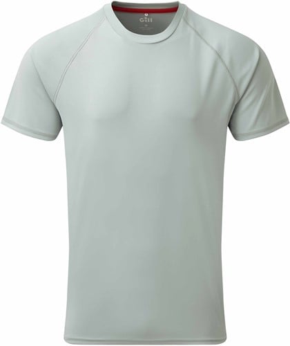Gill Men's UV Tec Tee Medium Grey S