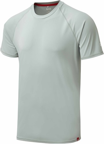 Gill Men's UV Tec Tee Medium Grey S-2