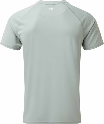Gill Men's UV Tec Tee Medium Grey S-3