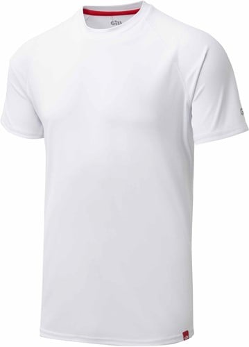 Gill Men's UV Tec Tee White M-2