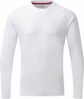 Gill Men's UV Tec Long Sleeve Tee White S
