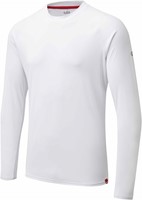 Gill Men's UV Tec Long Sleeve Tee White S-2