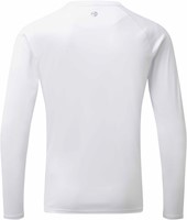 Gill Men's UV Tec Long Sleeve Tee White S-3