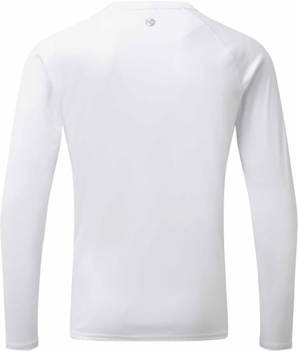 Gill Men's UV Tec Long Sleeve Tee White S-3