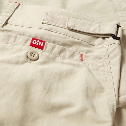 Gill Men's UV Tec Shorts Khaki S-3