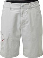 Gill Men's UV Tec Shorts Silver Grey XS