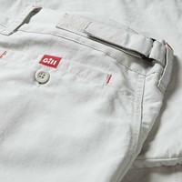 Gill Men's UV Tec Shorts Silver Grey S-3