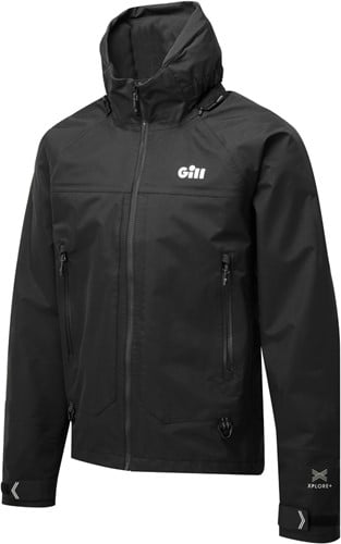 Gill Verso Jacket Black XS-3
