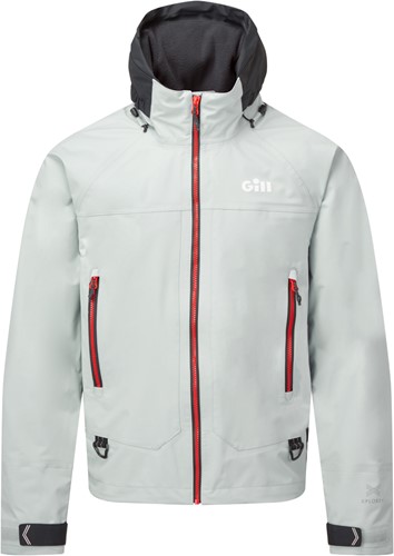 Gill Verso Jacket Light Grey XXL