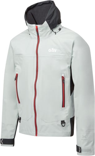 Gill Verso Jacket Light Grey S-3