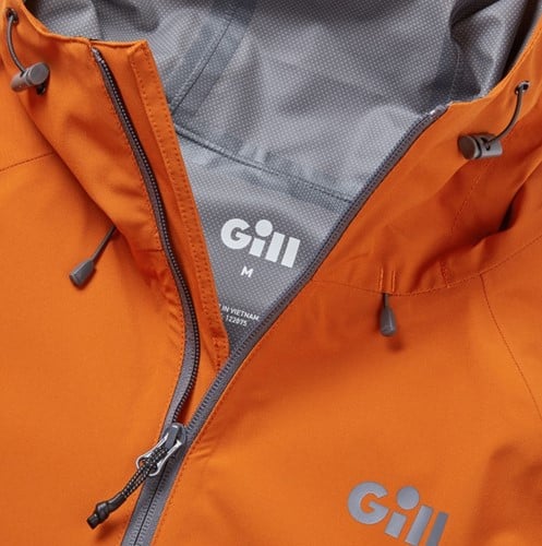 Gill Voyager Jacket Burnt Orange XXL-3