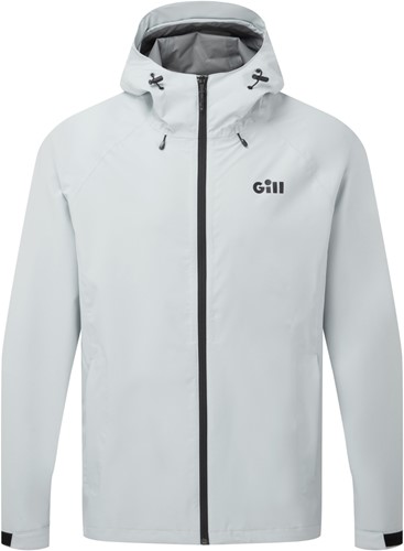 Gill Voyager Jacket Light Grey L