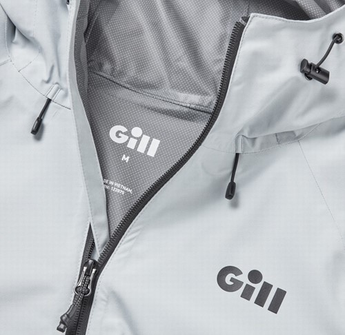 Gill Voyager Jacket Light Grey L-3