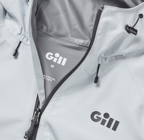 Gill Voyager Jacket Light Grey M-3
