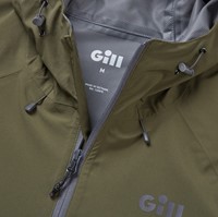 Gill Voyager Jacket Olive M-3