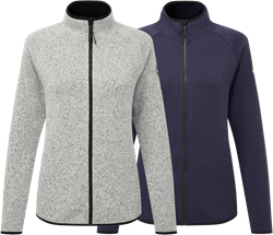 Gill Knit Fleece Jacket - Dames