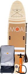 MOAI Yoga SUP 10'8 Pakket